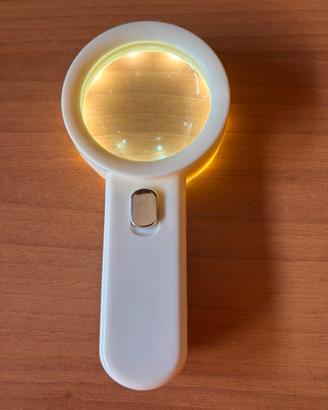 LENTE INGRANDIMENTO ILLUMINATA