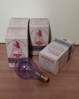 stock 4 lampadine AIRAM NEODYMLITE E27 220V 100W