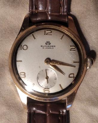 Orologio Bucherer 1959, azienda comprata da Rolex