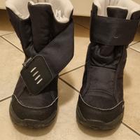 Doposci trekking nero strap. nr. 38