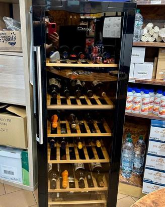 Cantinetta Vini Candy 223L - 70 Bottiglie - Ottime