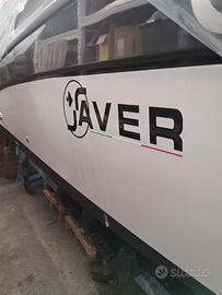 Barca saver 750 Wa nuova con Honda 250 cv