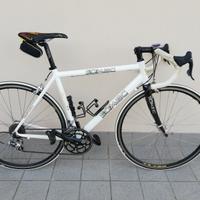 Bici da corsa SOMEC bianca tg. 52