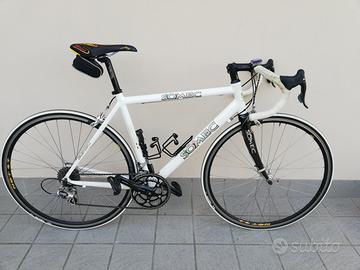 Bici da corsa SOMEC bianca tg. 52