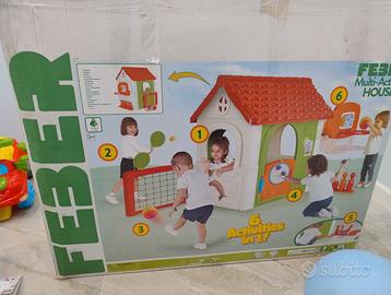 Casetta Feber multi Activity House 6 in 1