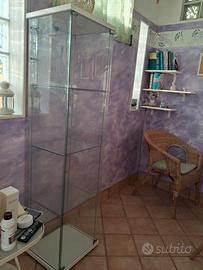 vetrinetta da esposizione o collezioni