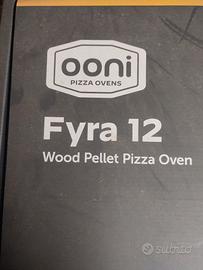 forno pizza a pellet