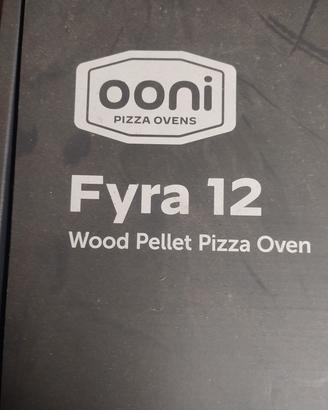 forno pizza a pellet