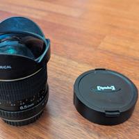 Opteka 6.5mm Fisheye EOS Mount