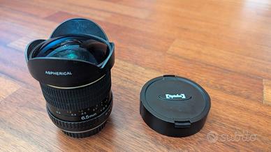 Opteka 6.5mm Fisheye EOS Mount