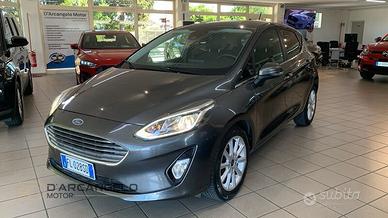 Ford Fiesta 7nd serie 1.5 TDCi 5 porte Titanium