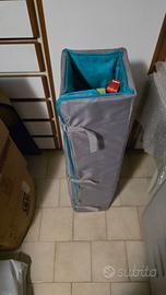 Box Giochi / Lettino Campeggio Compatto e Pratico