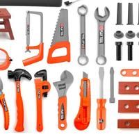 Set di attrezzi carpentiere gioco di simulazione