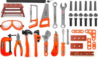 Set di attrezzi carpentiere gioco di simulazione