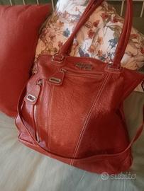 Borsa Etro  colore mattone arancio