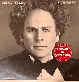 Art Garfunkel Scissor cut Vinile