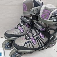 Pattini in linea Rollarblade numero 40.5