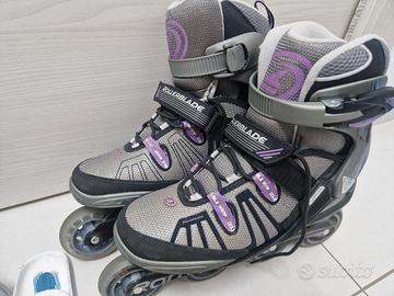 Pattini in linea Rollarblade numero 40.5
