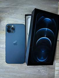 Iphone 12 Pro Blu Pacific 128 gb