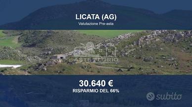 Immobile in asta di 100350 m² a Licata