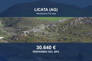 Immobile in asta di 100350 m² a Licata