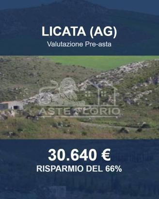 Immobile in asta di 100350 m² a Licata