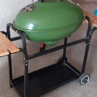 barbecue da giardino