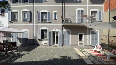 CASA SEMINDIPENDENTE A POZZOLO FORMIGARO