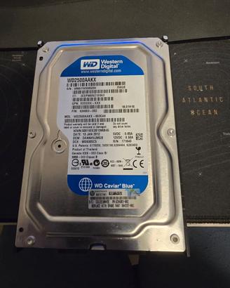 HARD DISK 250GB  WD Caviar Blue WD2500