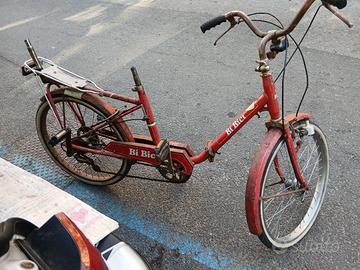 BICI TANDEM PIEGHEVOLE 24 