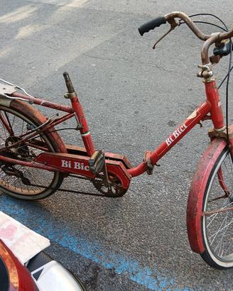 BICI TANDEM PIEGHEVOLE 24 