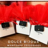 Bomboniere mini borse.chanelvuittondior. 18 anni