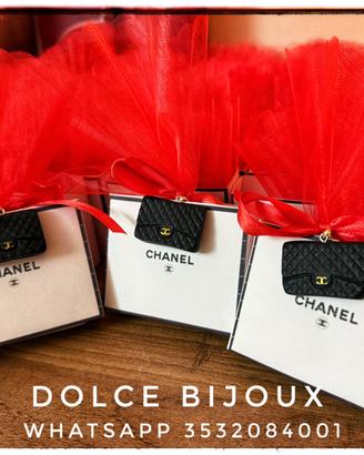 Bomboniere mini borse.chanelvuittondior. 18 anni