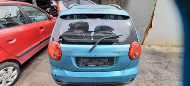 CHEVROLET MATIZ 2007 - PORTELLONE POSTERIORE