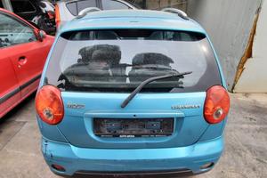 CHEVROLET MATIZ 2007 - PORTELLONE POSTERIORE