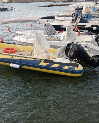 Gommone mistral 530