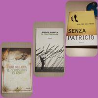 Lotto di tre libri / romanzi italiani 