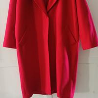 cappotto oversize rosso Primark