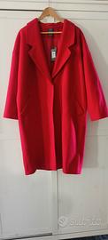 cappotto oversize rosso Primark