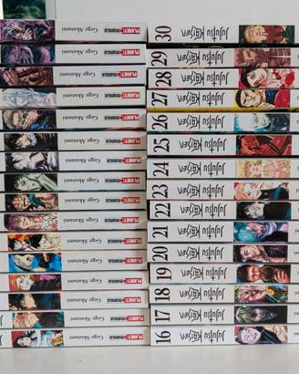 Jujutsu Kaisen - Serie completa