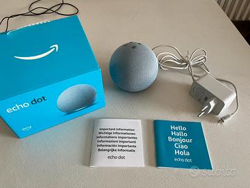Amazon Echo Dot 4ª gen. Alexa – Modello B7W64E