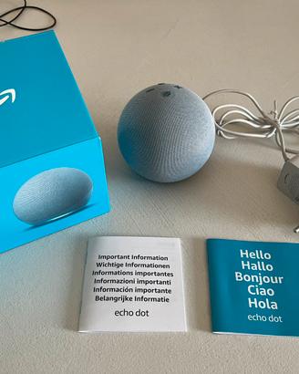 Amazon Echo Dot 4ª gen. Alexa – Modello B7W64E