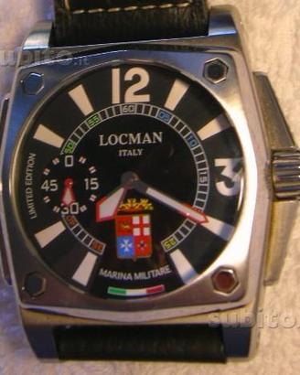 LOCMAN TESEO TESEI serie limitata