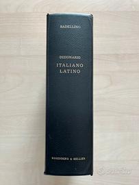 Dizionario Italiano Latino Badellino
