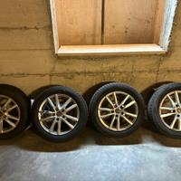 Penumatici pirelli da 16  e cerchioni Mak