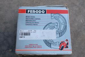 MARCA FERODO GANASCE FRENO HONDA SH FIFTY 50 1996