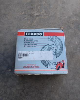 MARCA FERODO GANASCE FRENO HONDA SH FIFTY 50 1996