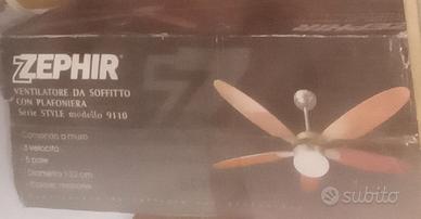Ventilatore da soffitto 