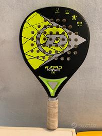 Kit padel Dunlop Rapid Power 2.0 + palline