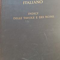 Raro Volume Indici e Dedica "Atlante Internazional